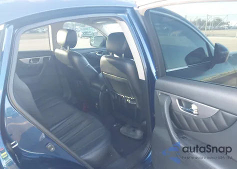 2014 Infiniti Qx70 from USA, damaged, VIN JN8CS1MU1EM450996